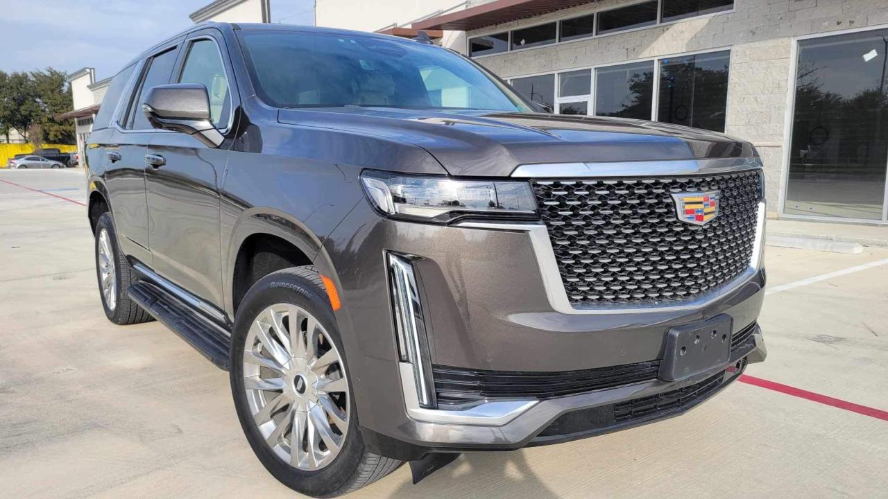 Image 1 of 2021 CADILLAC ESCALADE PREMIUM LUXURY 2021 with VIN 1GYS4BKL4MR261398