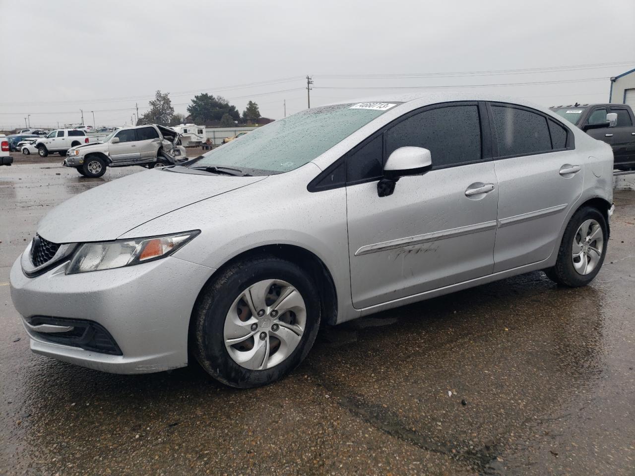 Obraz 1 z 2013 HONDA CIVIC LX 2013 z VIN 19XFB2F52DE029726