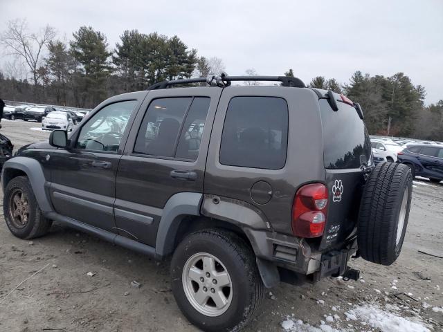 Image 2 of 2005 JEEP LIBERTY SPORT 2005 with VIN 1J4GL48K75W697149