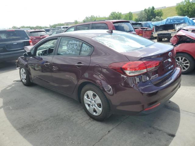 Image 2 of 2017 KIA FORTE LX 2017 with VIN 3KPFK4A7XHE107020
