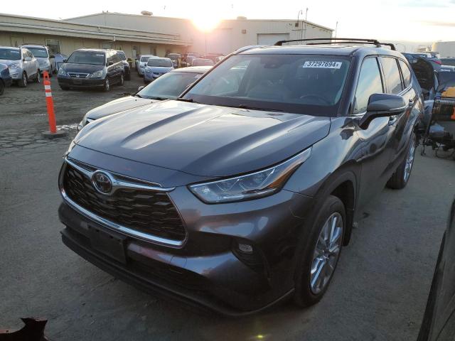 Изображение 1 2020 TOYOTA HIGHLANDER LIMITED 2020 с VIN 5TDDZRBH6LS013657