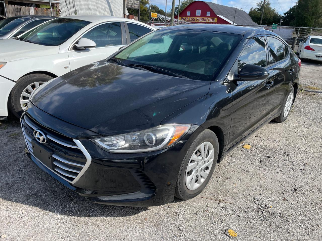 Obraz 2 z 2018 HYUNDAI ELANTRA SE 2018 z VIN 5NPD74LF6JH324840