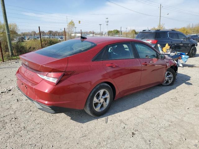 Image 3 of 2022 HYUNDAI ELANTRA SE 2022 with VIN KMHLL4AG9NU282271