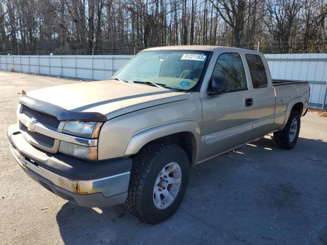2004 CHEVROLET SILVERADO K1500 2004 image
