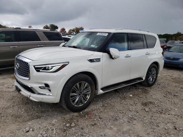 2021 INFINITI QX80 LUXE 2021 image