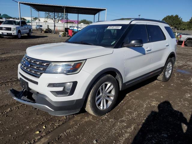 2016 FORD EXPLORER XLT 2016 image