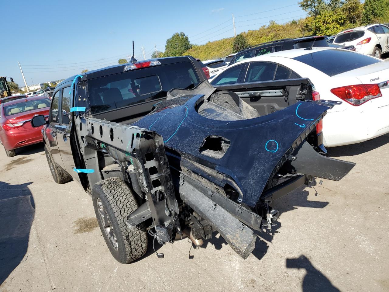 Image 2 of 2022 FORD MAVERICK XL 2022 with VIN 3FTTW8F90NRA25522
