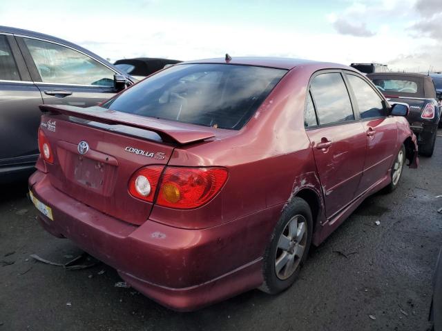 Image 3 of 2004 TOYOTA COROLLA CE 2004 with VIN 1NXBR38E54Z256810