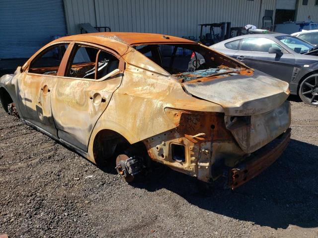 Image 2 of 2022 NISSAN SENTRA SV 2022 with VIN 3N1AB8CVXNY256019