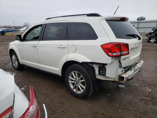 Image 2 of 2013 DODGE JOURNEY SXT 2013 with VIN 3C4PDDBG6DT582442