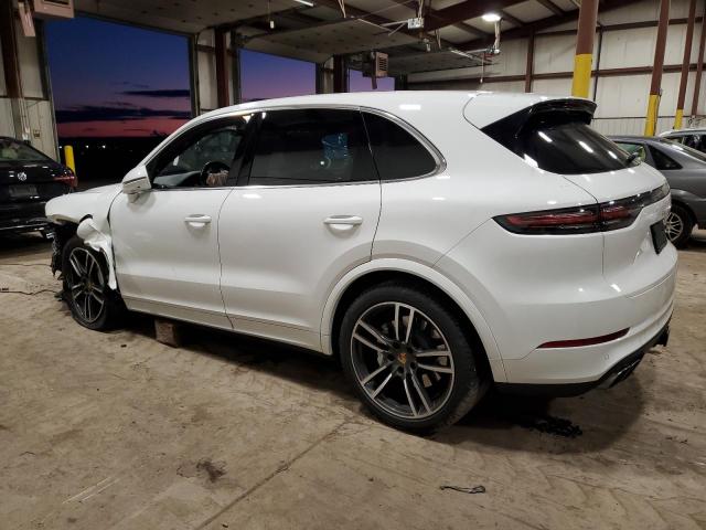 Image 2 of 2019 PORSCHE CAYENNE TURBO 2019 with VIN WP1AF2AY2KDA80429