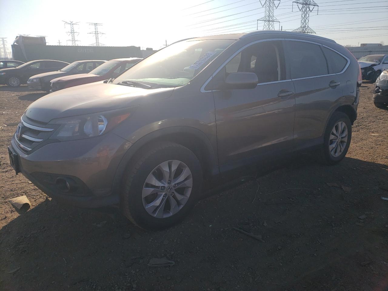 Obraz 2013 HONDA CR-V EXL 2013