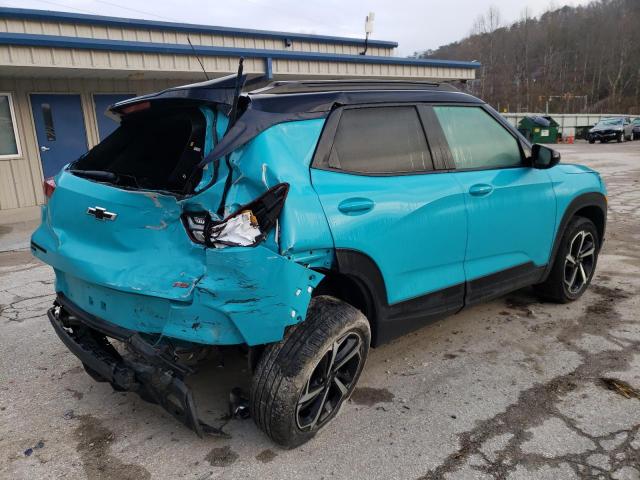 Obraz 3 z 2022 CHEVROLET TRAILBLAZER RS 2022 z VIN KL79MUSL0NB013639