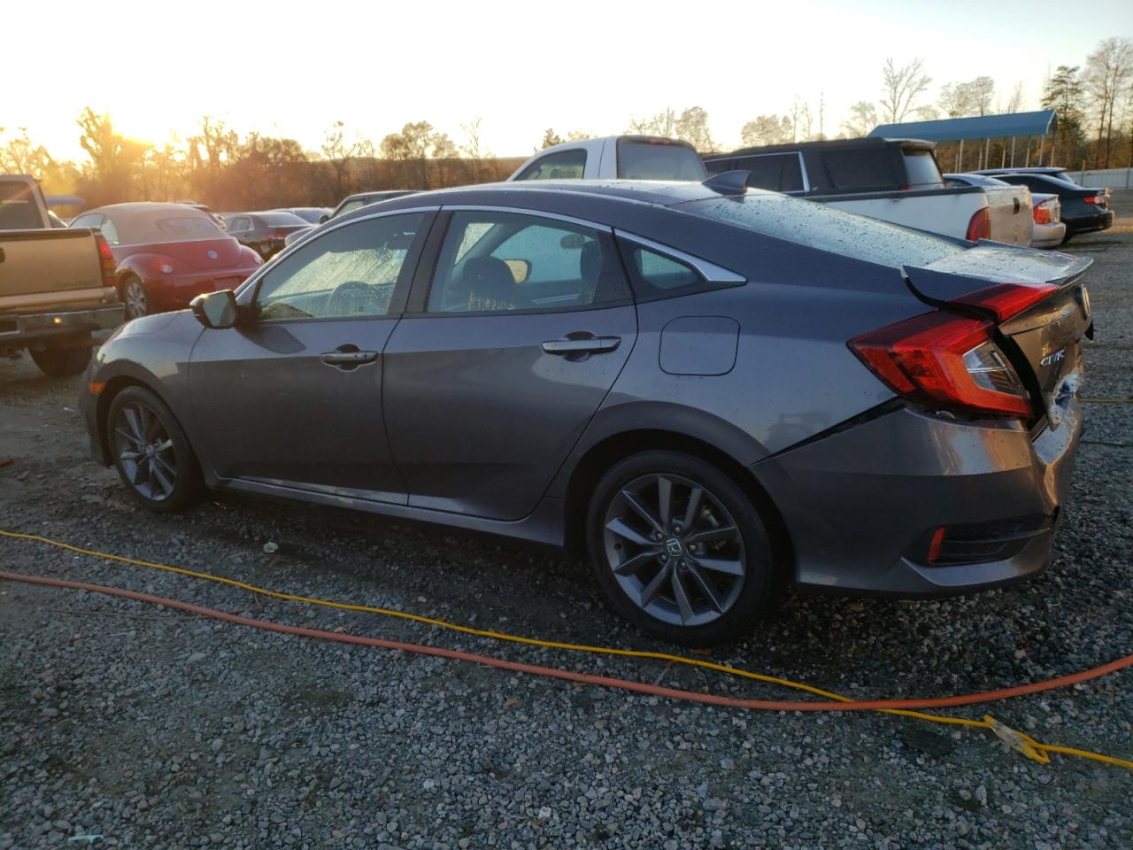 Image 2 of 2021 HONDA CIVIC EX 2021 with VIN 19XFC1F37ME008148