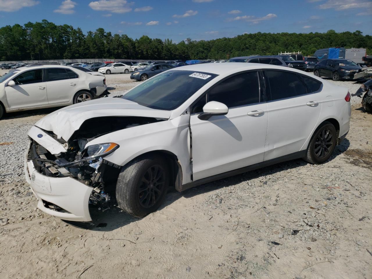 Изображение 2015 FORD FUSION S 2015