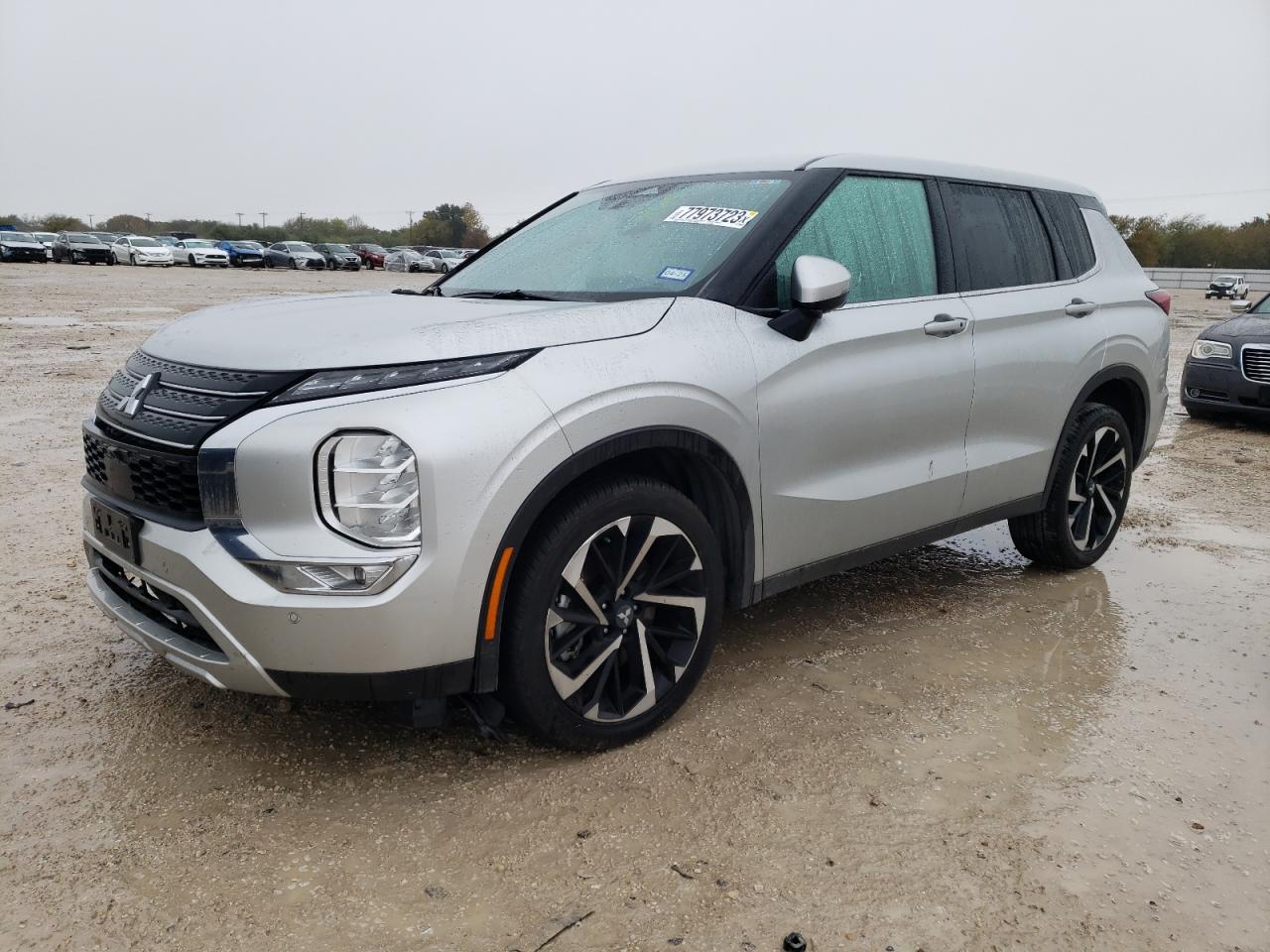 Image 1 of 2023 MITSUBISHI OUTLANDER SE 2023 with VIN JA4J3UA89PZ036647