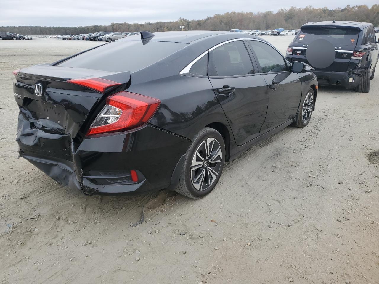 Изображение 3 2018 HONDA CIVIC EX 2018 с VIN JHMFC1F32JX008617