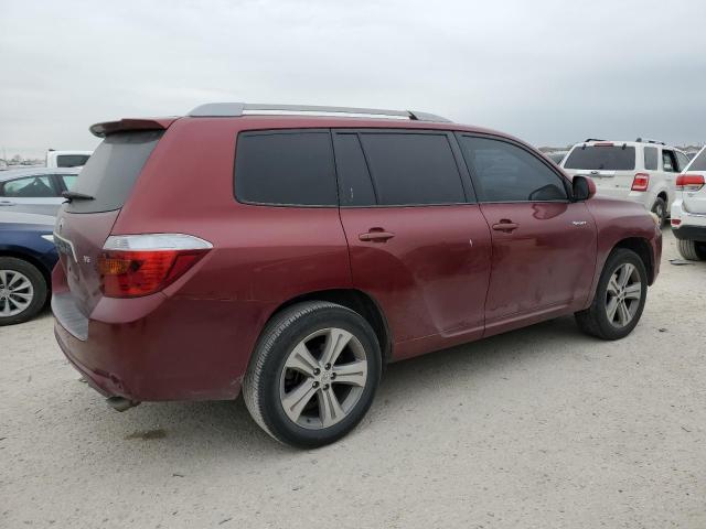 Image 3 of 2008 TOYOTA HIGHLANDER SPORT 2008 with VIN JTEDS43AX82021859