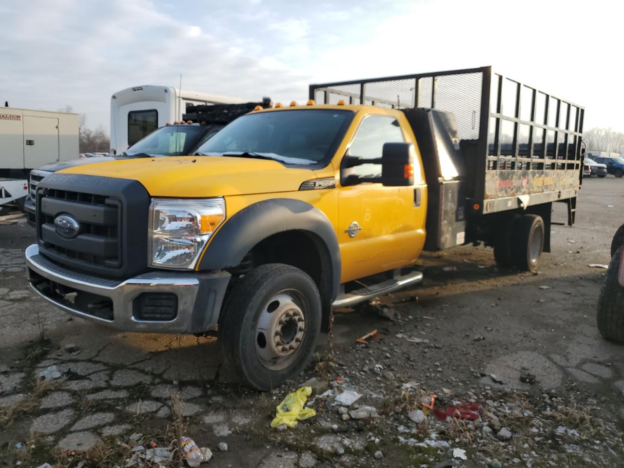 Image 1 of 2015 FORD F550 SUPER DUTY 2015 with VIN 1FDUF5GT0FEC15141