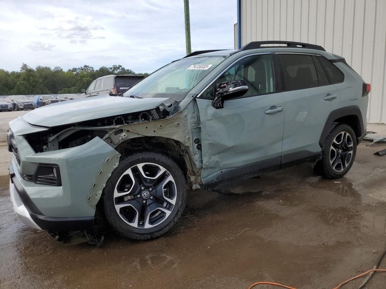 Obraz 1 z 2019 TOYOTA RAV4 ADVENTURE 2019 z VIN 2T3J1RFV1KW031250