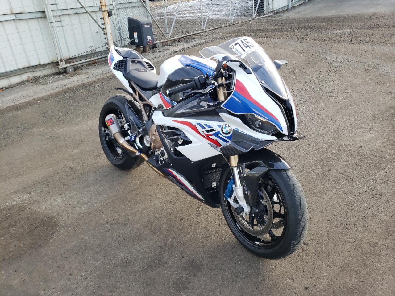 Obraz 1 z 2022 BMW S 1000 RR 2022 z VIN WB10E2301N6F49705