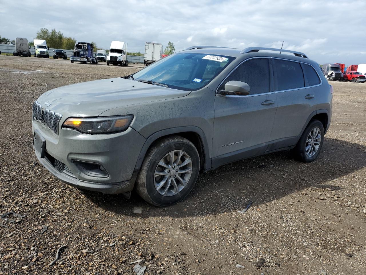 2019 JEEP CHEROKEE LATITUDE PLUS 2019 image