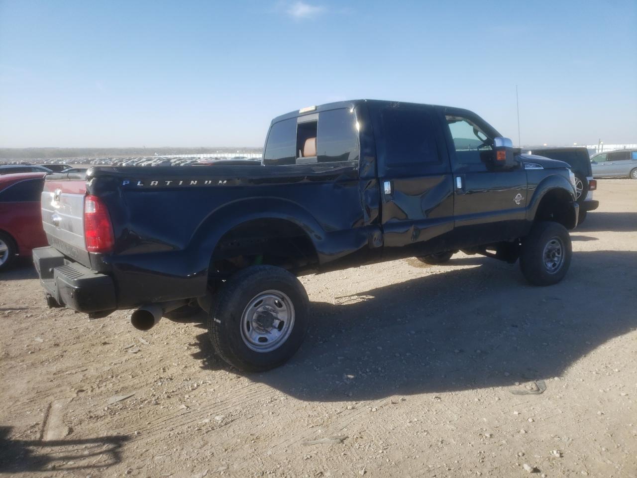 Obraz 3 z 2014 FORD F250 SUPER DUTY 2014 z VIN 1FT7W2BT7EEB18072