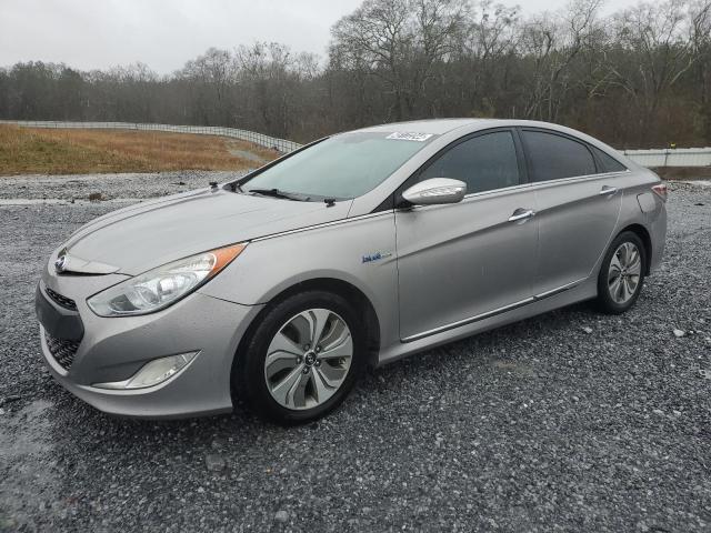 Obraz 1 z 2013 HYUNDAI SONATA HYBRID 2013 z VIN KMHEC4A49DA091853