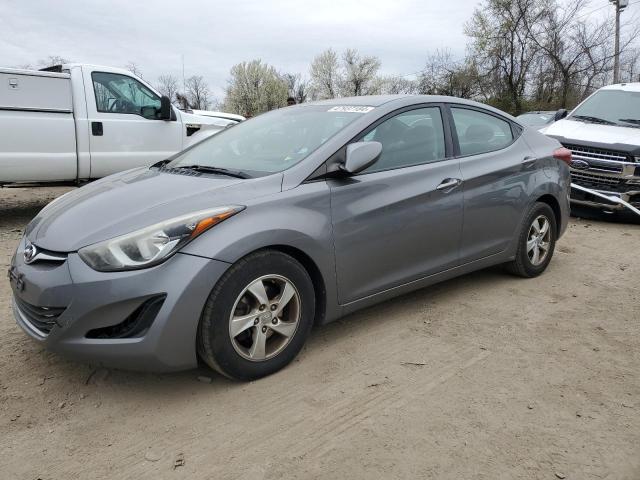 Obraz 1 z 2014 HYUNDAI ELANTRA SE 2014 z VIN 5NPDH4AE3EH456550