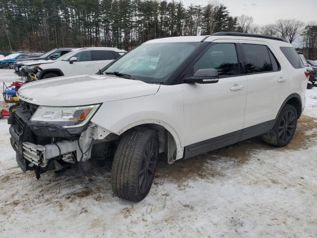 Image 1 of 2017 FORD EXPLORER XLT 2017 with VIN 1FM5K8D84HGD47568