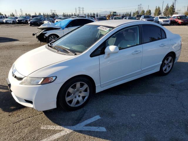 Image 1 of 2011 HONDA CIVIC LX 2011 with VIN 2HGFA1F57BH500043