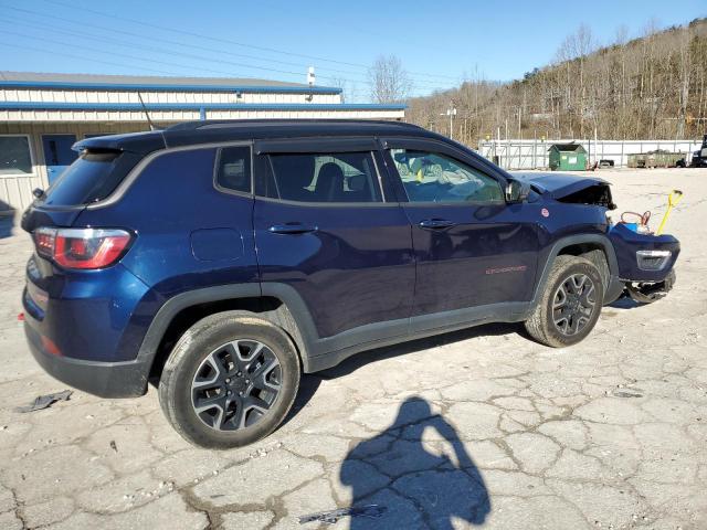 Image 3 of 2019 JEEP COMPASS TRAILHAWK 2019 with VIN 3C4NJDDB8KT597751