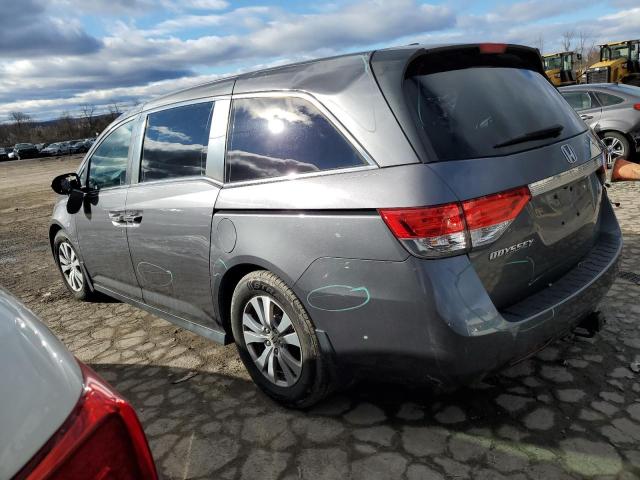 Изображение 2 2017 HONDA ODYSSEY EXL 2017 с VIN 5FNRL5H61HB015186