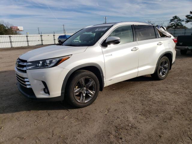 2017 TOYOTA HIGHLANDER HYBRID LIMITED 2017 image