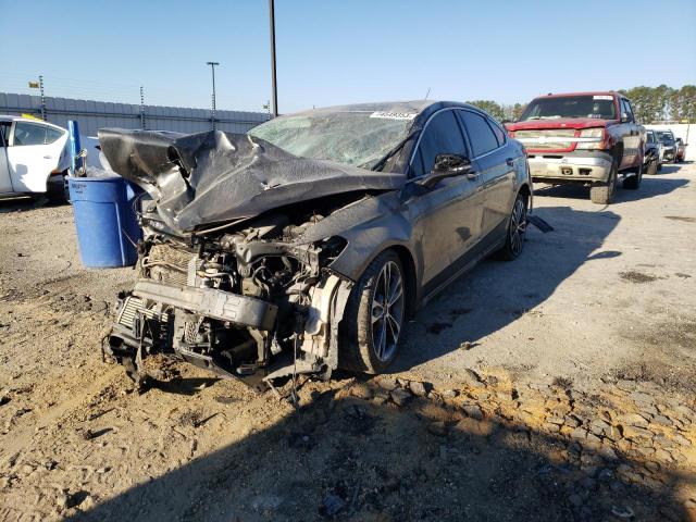 2017 FORD FUSION TITANIUM 2017 image