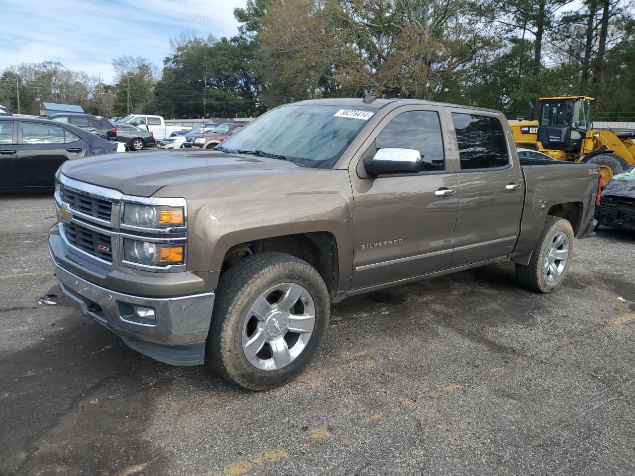 2014 CHEVROLET SILVERADO K1500 LTZ 2014 image