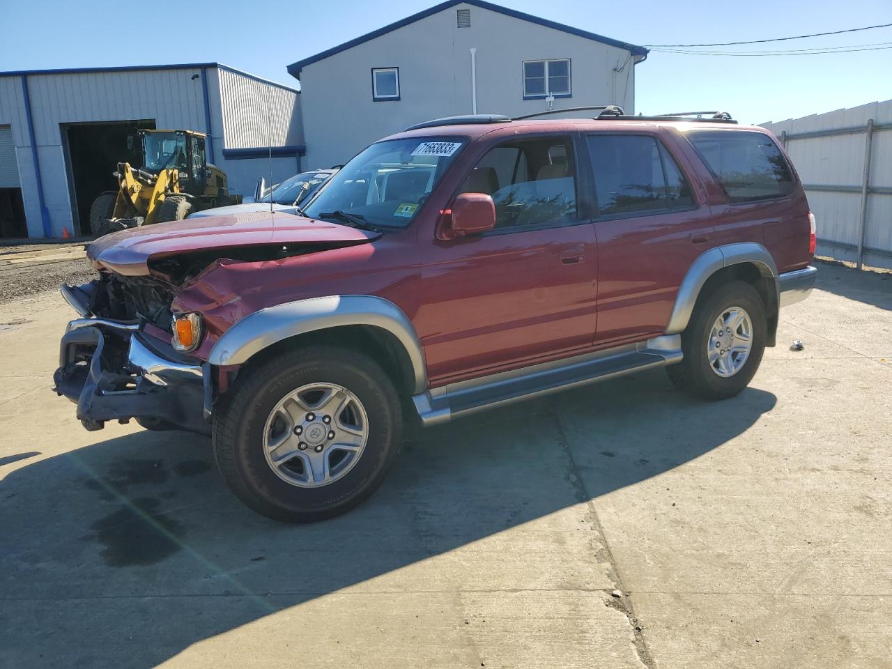 Image 1 of 2001 TOYOTA 4RUNNER SR5 2001 with VIN JT3HN86R410358457