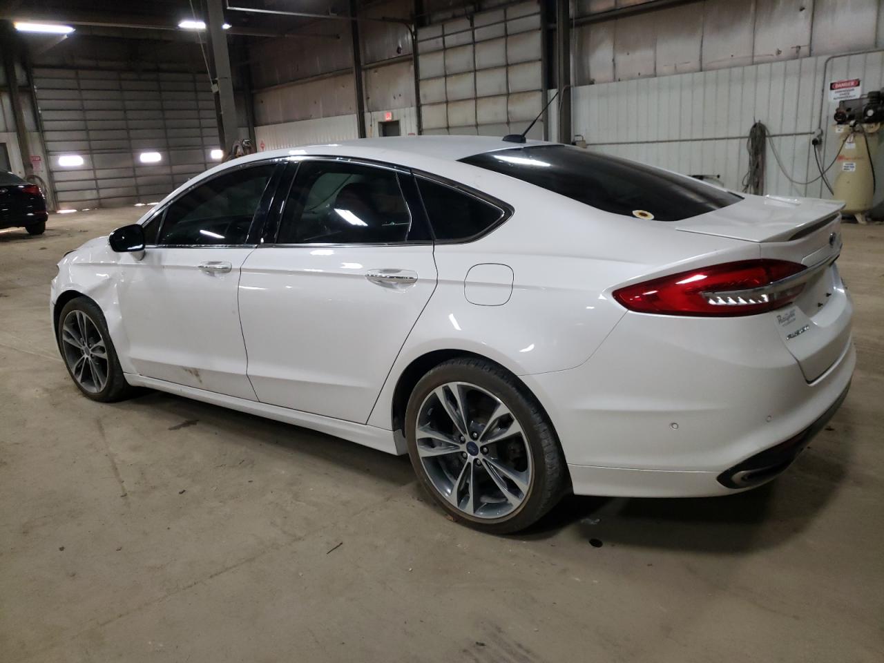 Image 2 of 2017 FORD FUSION TITANIUM 2017 with VIN 3FA6P0K93HR241831