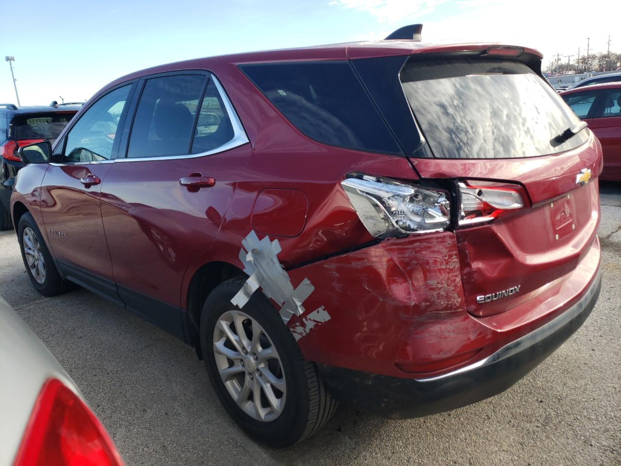 Obraz 2 z 2020 CHEVROLET EQUINOX LT 2020 z VIN 3GNAXKEV4LS502871