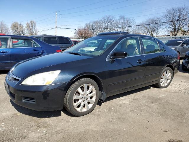 Изображение 1 2007 HONDA ACCORD EX 2007 с VIN 1HGCM66597A010927