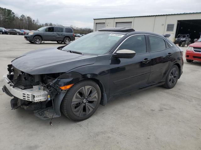 Image 1 of 2018 HONDA CIVIC EX 2018 with VIN SHHFK7H51JU209004