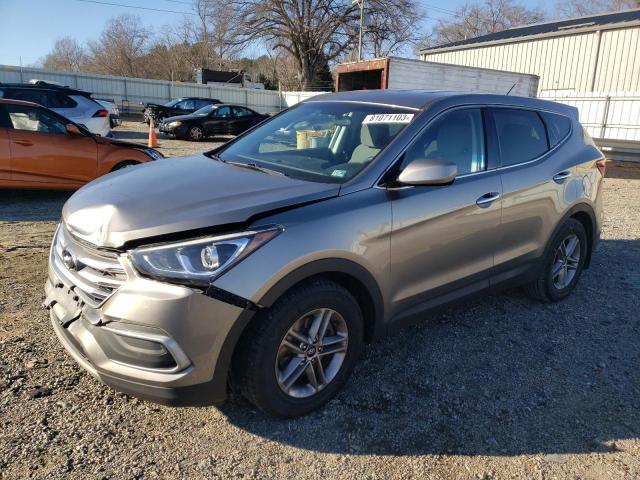 Image 1 of 2018 HYUNDAI SANTA FE SPORT  2018 with VIN 5XYZTDLB8JG569709
