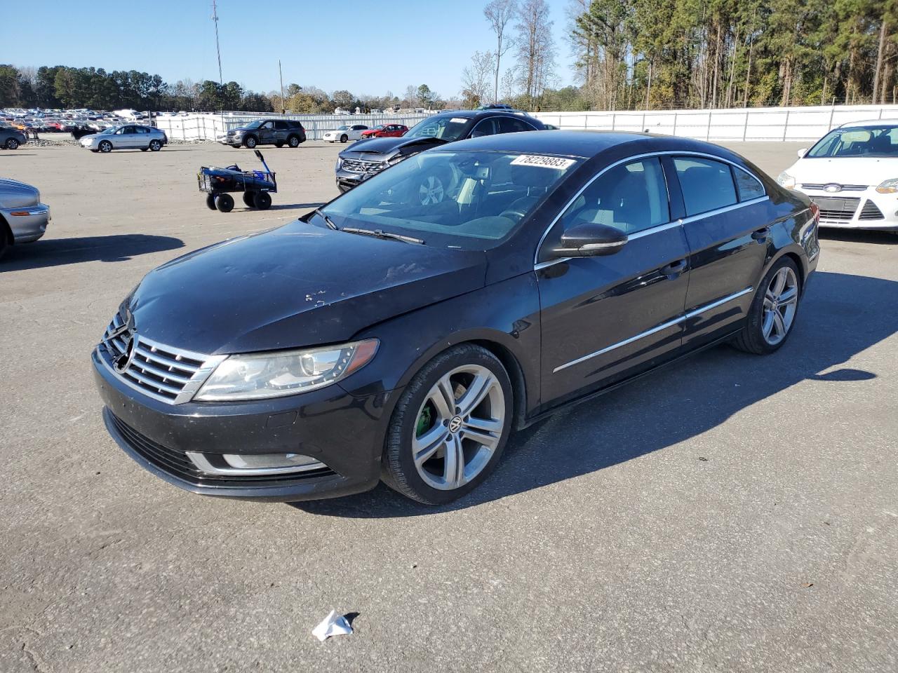 2013 VOLKSWAGEN CC SPORT 2013 image