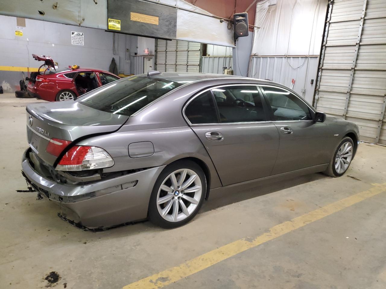 Image 3 of 2008 BMW 750 LI 2008 with VIN WBAHN83538DT82343