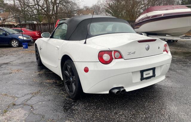 Obraz 3 z 2005 BMW Z4 3.0 2005 z VIN 4USBT53535LU10599