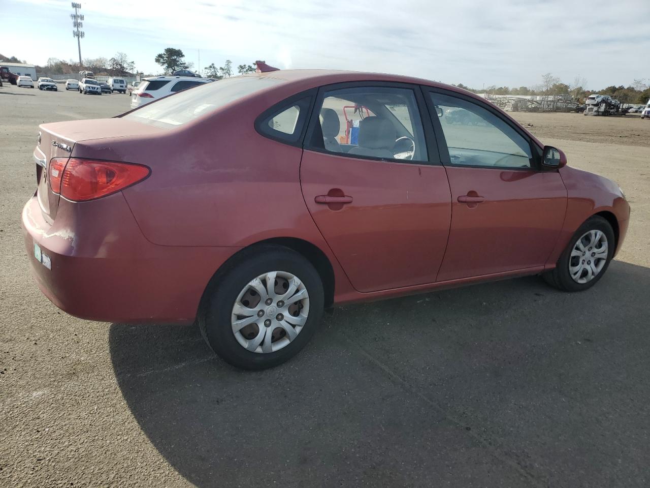 Image 3 of 2010 HYUNDAI ELANTRA BLUE 2010 with VIN KMHDU4AD4AU870631