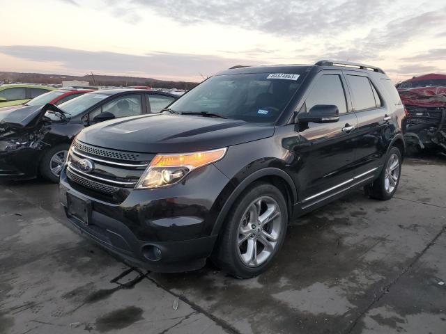 Изображение 1 2015 FORD EXPLORER LIMITED 2015 с VIN 1FM5K7F82FGC49210