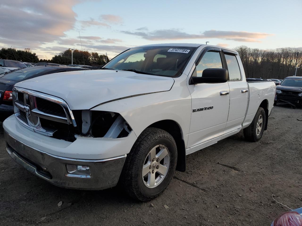 Image 1 of 2011 DODGE RAM 1500  2011 with VIN 1D7RV1GP1BS684409