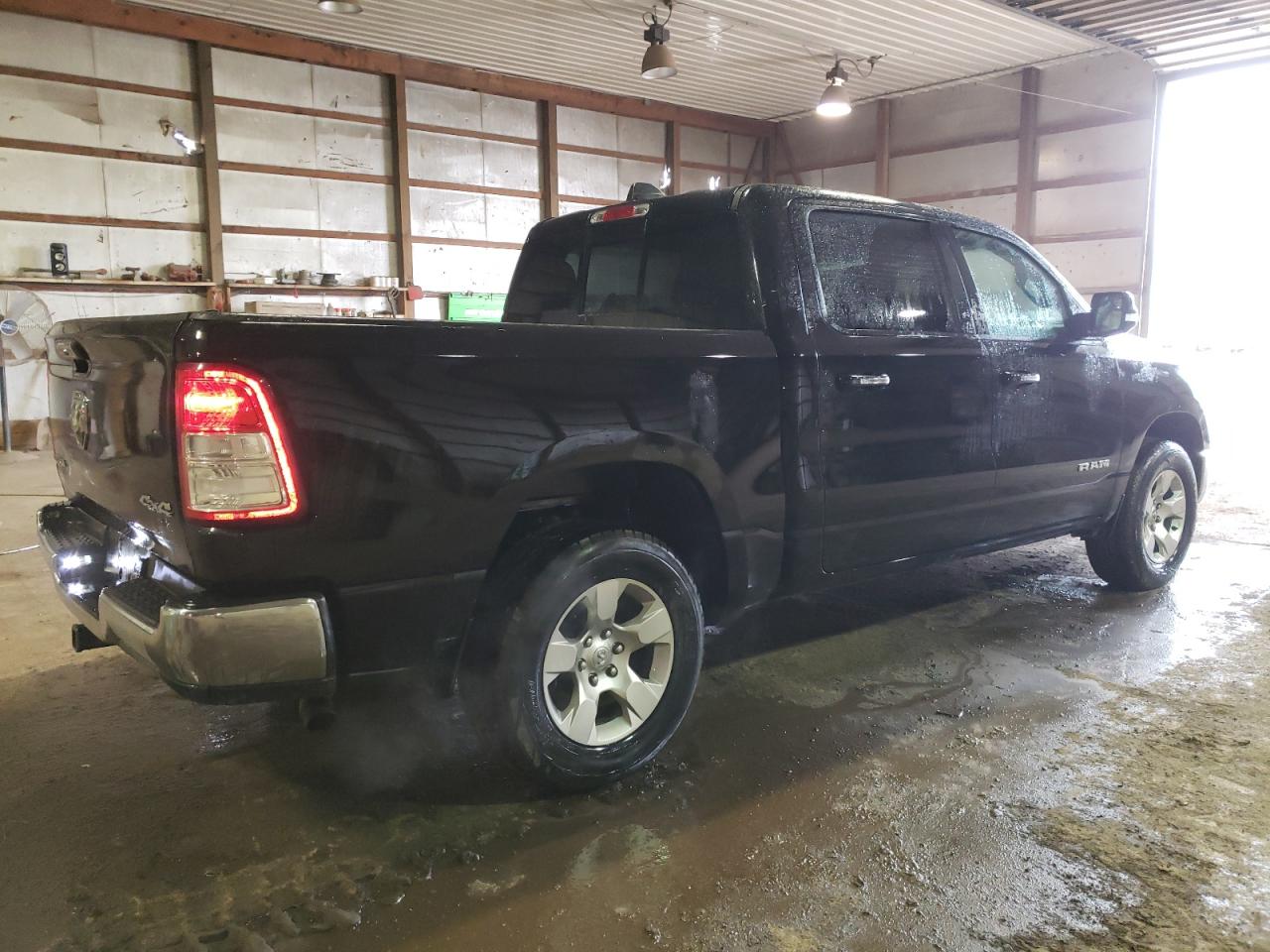Image 3 of 2019 RAM 1500 BIG HORN/LONE STAR 2019 with VIN 1C6RRFFG7KN645858