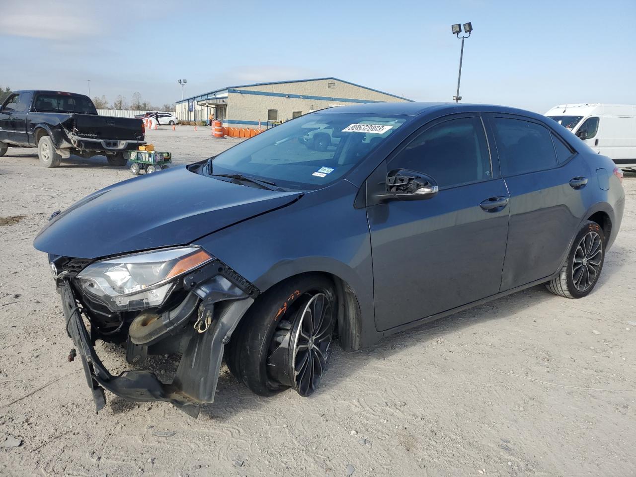 Obraz 1 z 2016 TOYOTA COROLLA L 2016 z VIN 5YFBURHE6GP558551